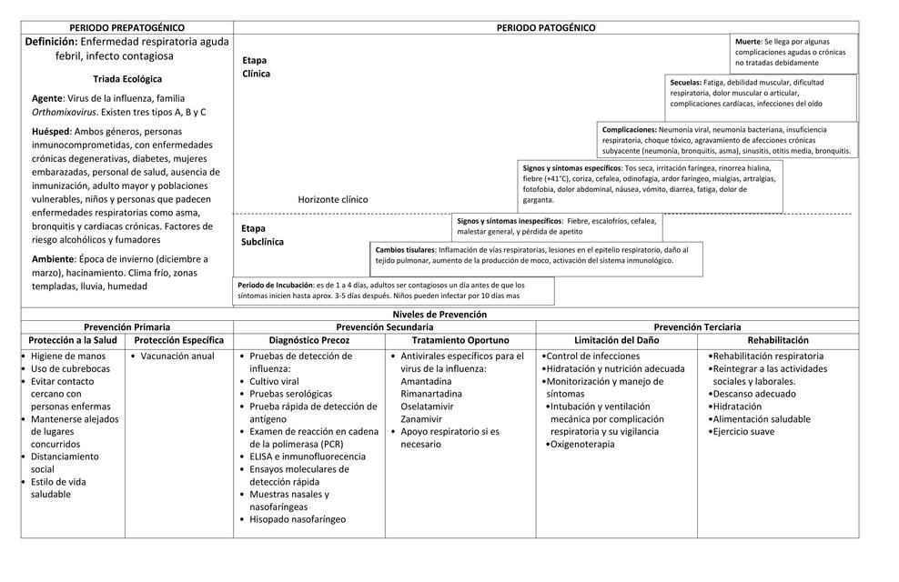 Enfermedad respiratoria aguda febril, infecto contagiosa 