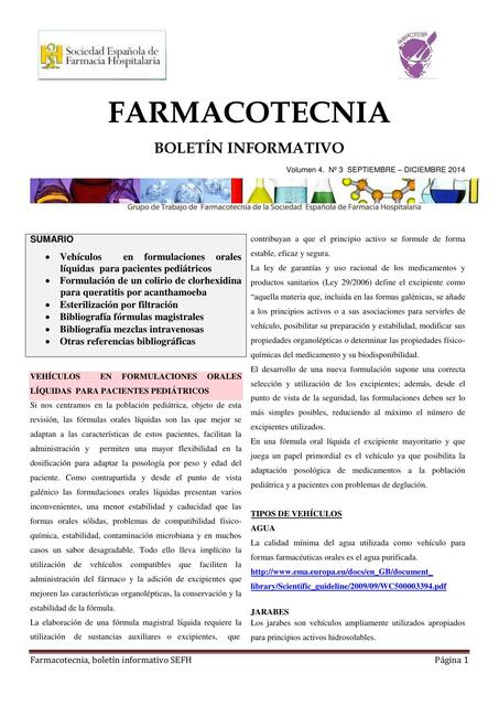 Farmacotecnia