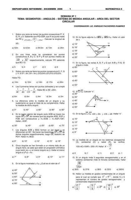 Matematica II 