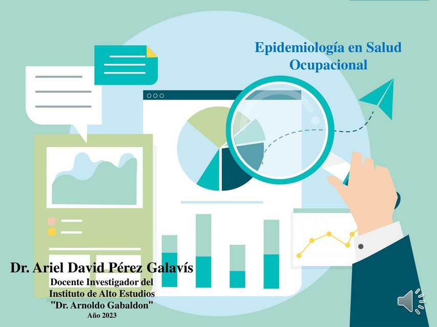 Epidemiología en Salud Ocupacional