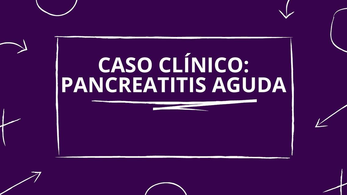 PANCREATITIS AGUDA