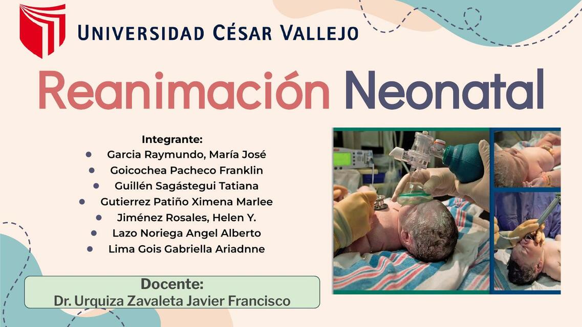 Reanimación Neonatal