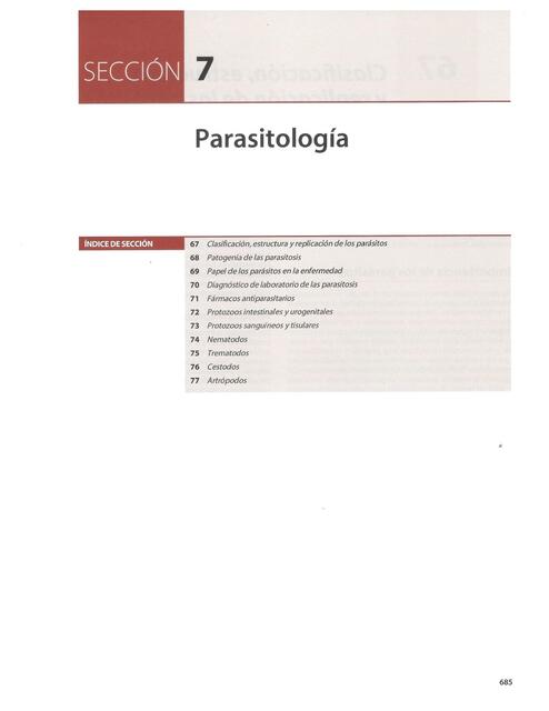 Parasitología 