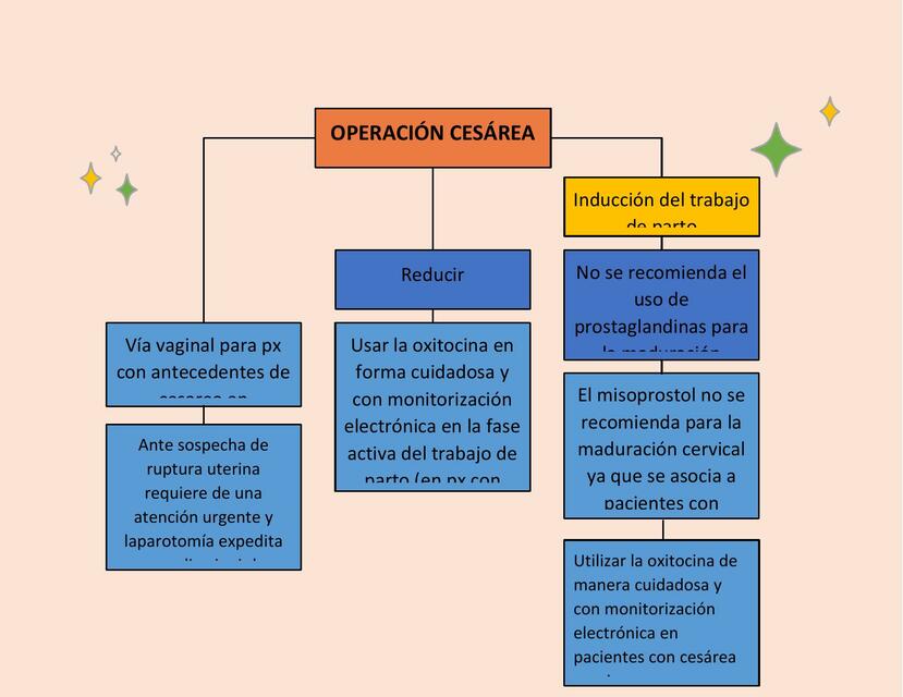 OPERACIÓN CESAREA