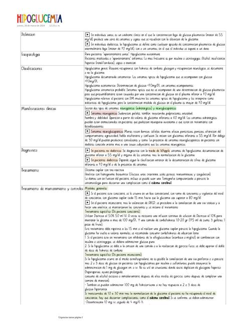 HIPOGLUCEMIA