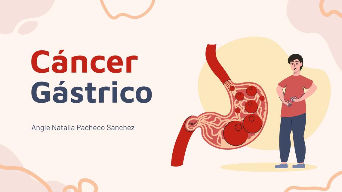 Cáncer gástrico