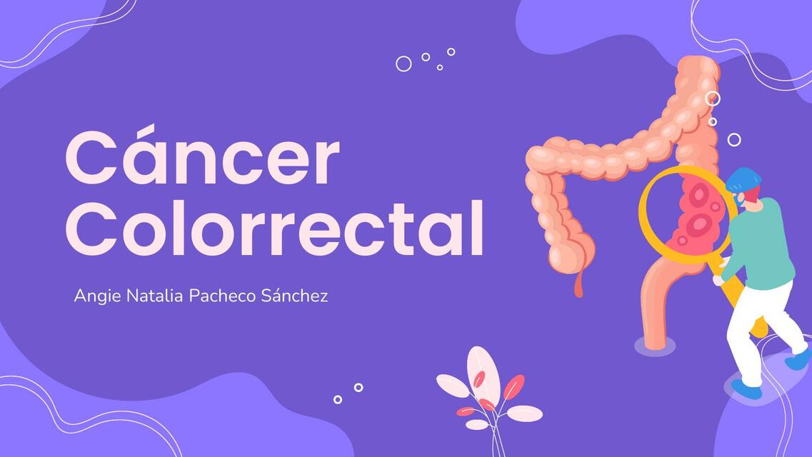 Cancer colorrectal