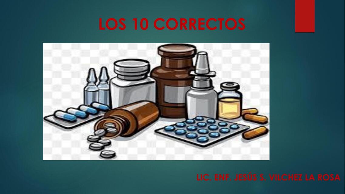 Los 10 correctos 