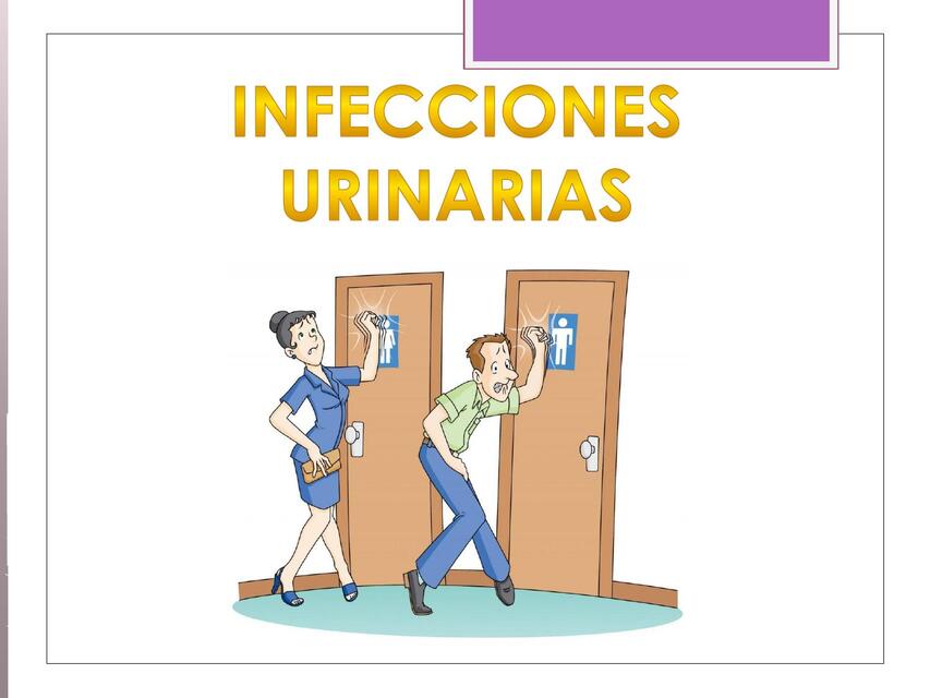 Infecciones urinarias 