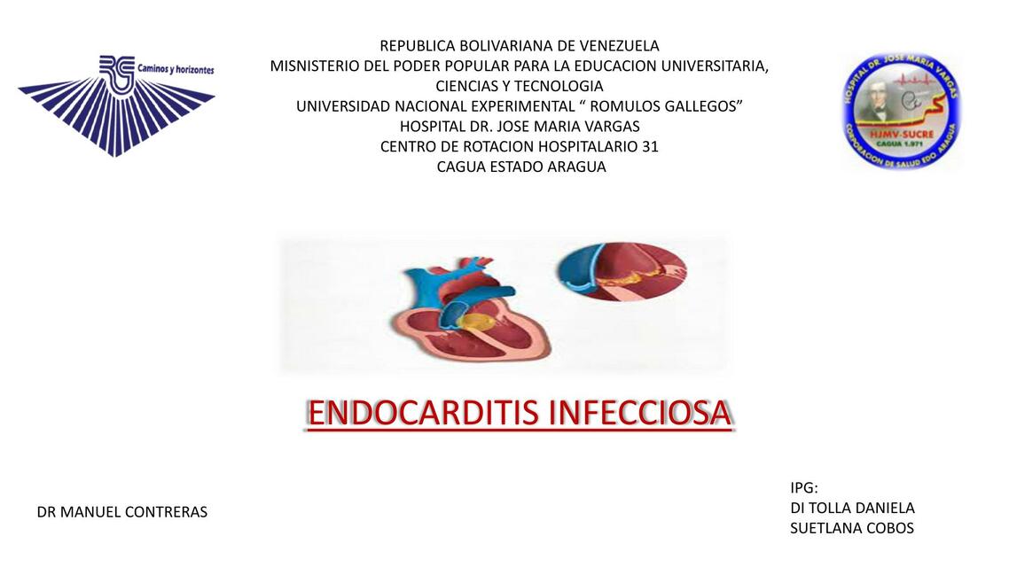 Endocarditis Infecciosa 