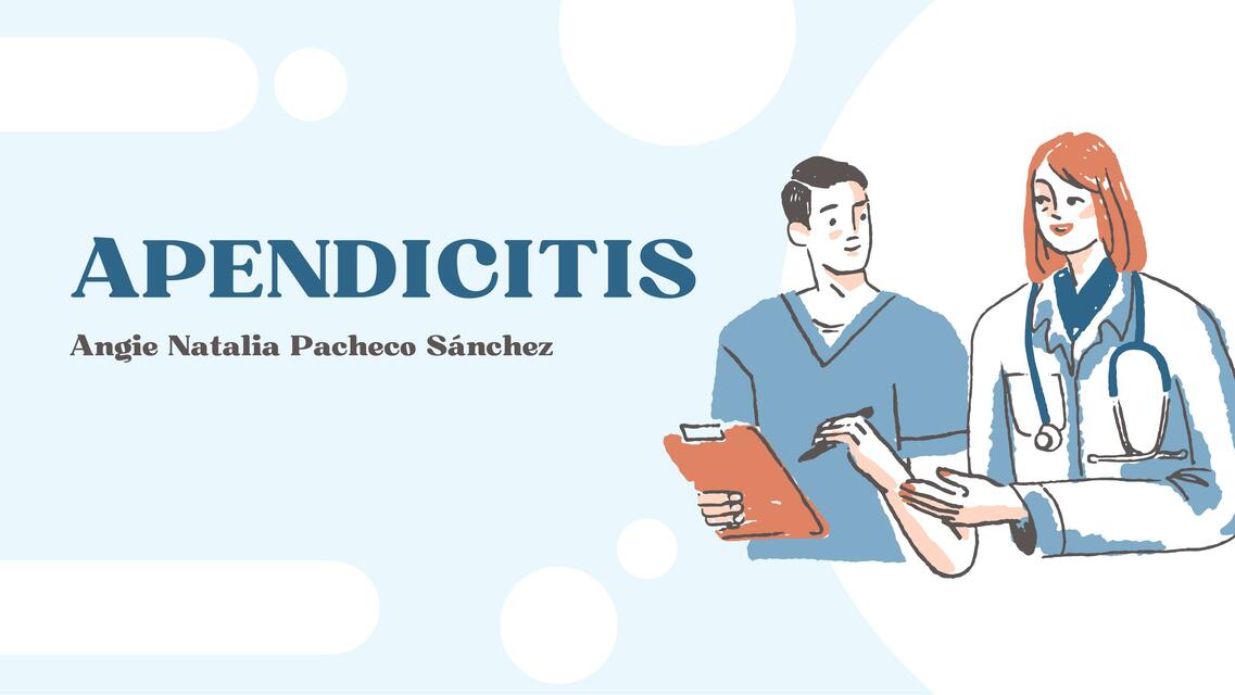 Apendicitis