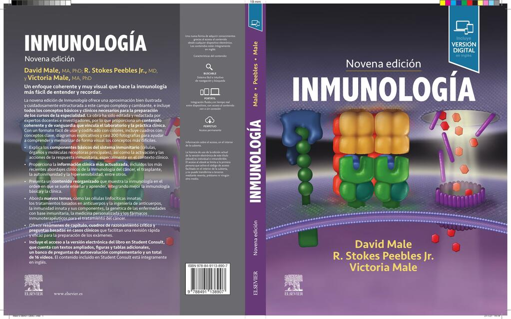 Inmunología 9na Edición David Male Stokes Peeble