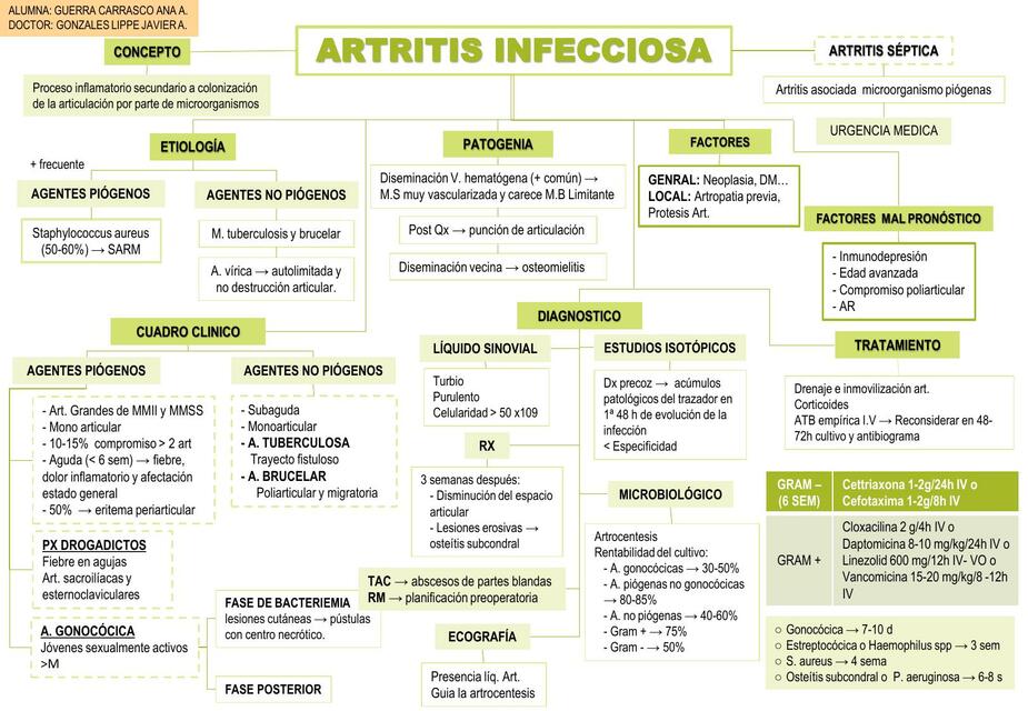 Artritis Infecciosa 