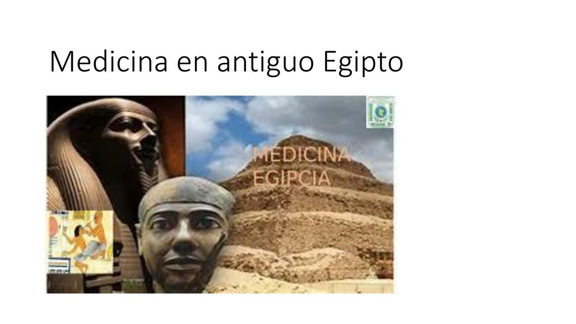 Medicina en Antiguo Egipto