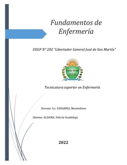 Fundamentos de Enfermería