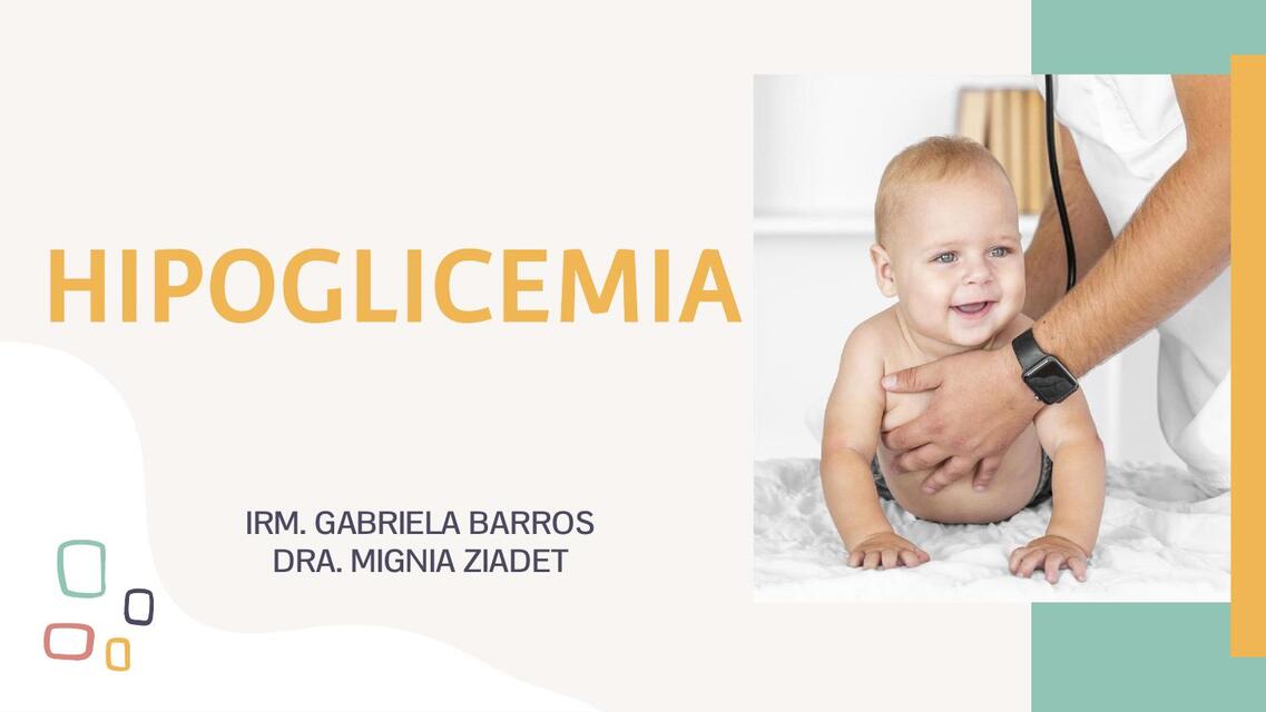 Hipoglucemia 