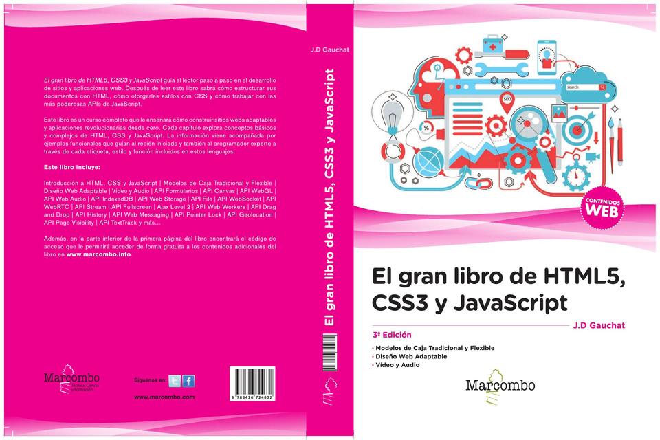 El gran libro de HTML5 CSS3 y JavaScript