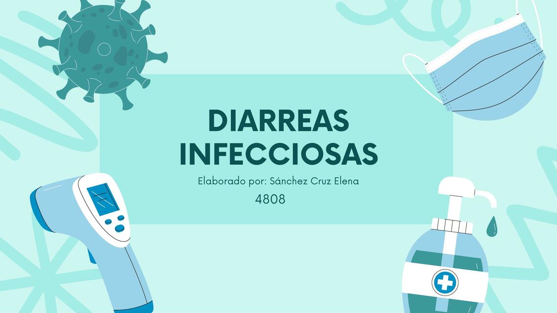 Diarreas Infecciosas