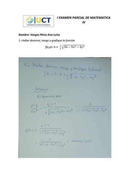 Parcial matemática IV