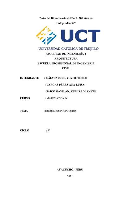 Practicas de Matemática IV