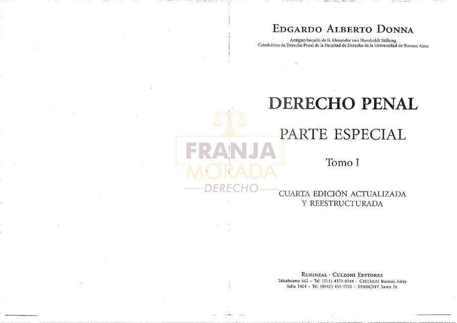 Derecho Penal 