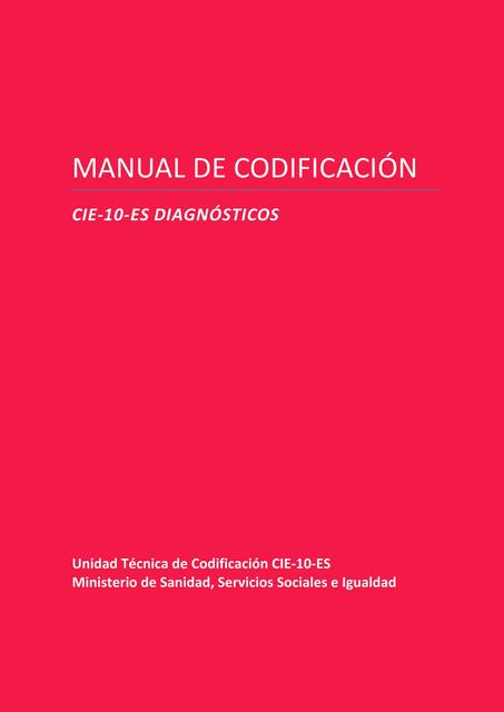 MANUAL DE CODIFICACION