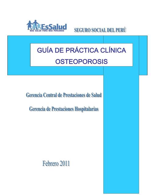 Guia practica clinica osteoporosis 