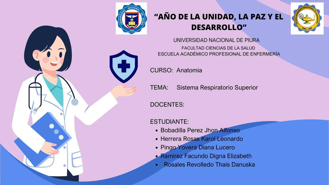 Presentacion salud del cuerpo humano ilustracion 