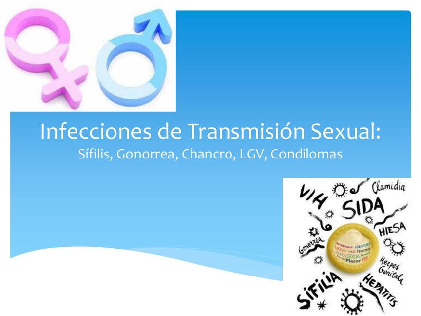 Infecciones De Transmisión Sexual Udocz