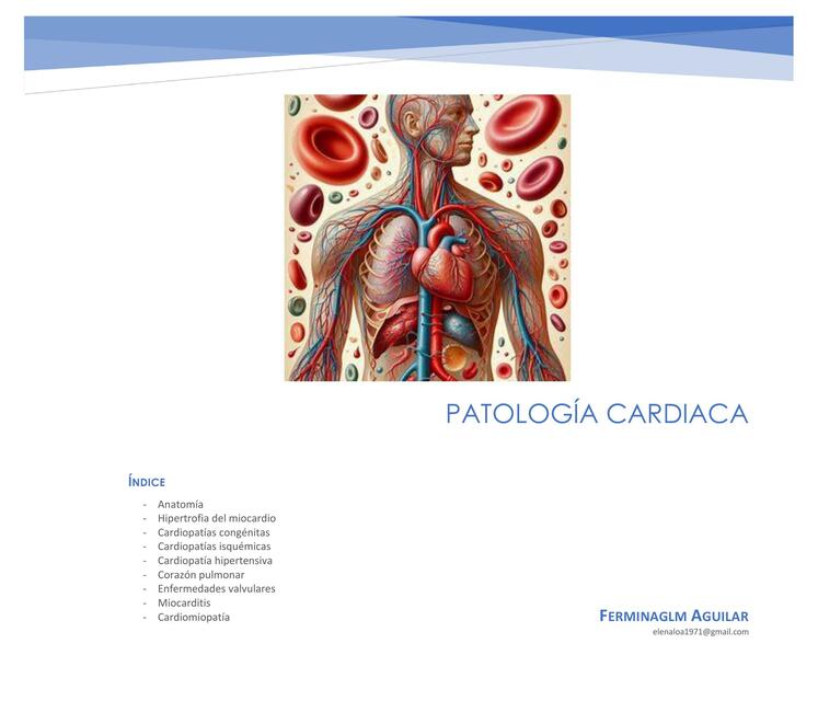 Patología Cardiaca