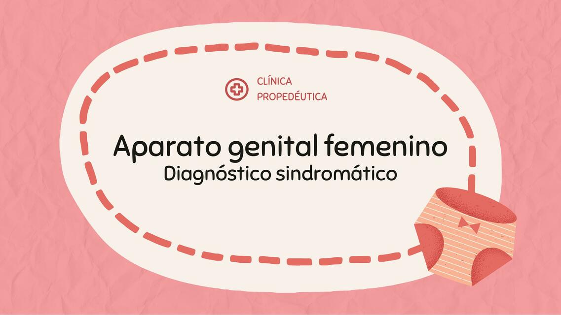 Aparato genital femenino