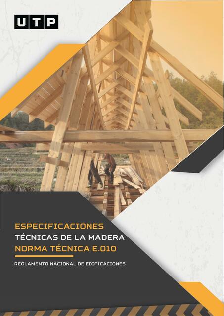 Especificaciones Técnicas de la Madera 