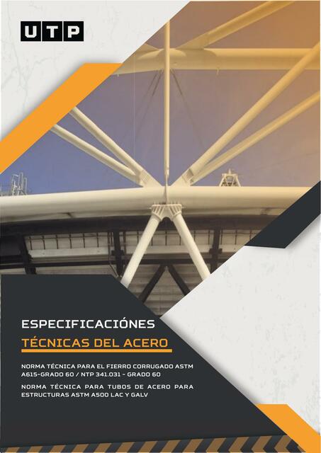 Especificaciones Técnicas del Acero 