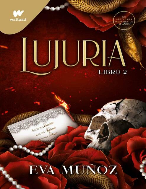 Lujuria Libro 2 Eva Muñoz