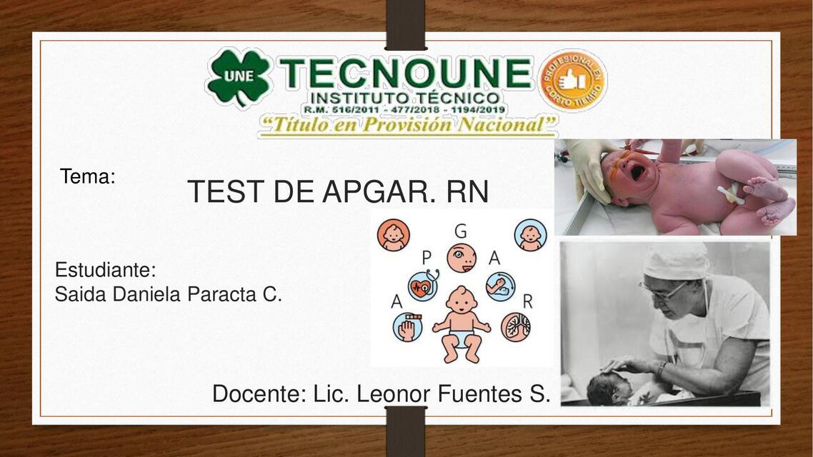 Test de Apgar.rn  