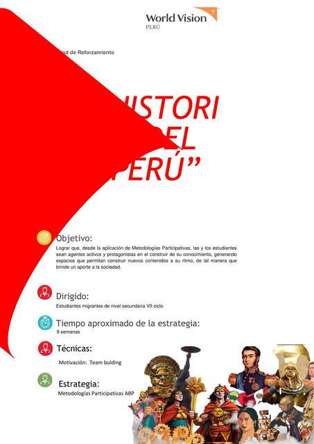 Historia del Perú 