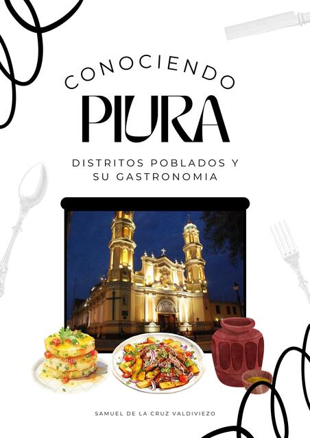 Conociendo Piura- Gastronomía