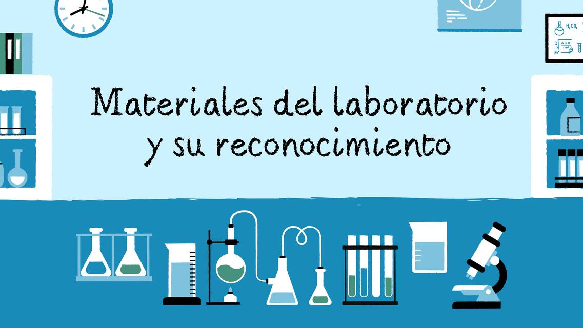 Materiales del Laboratorio y su Reconocimiento 