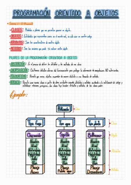 Programacion orientado a objetos 