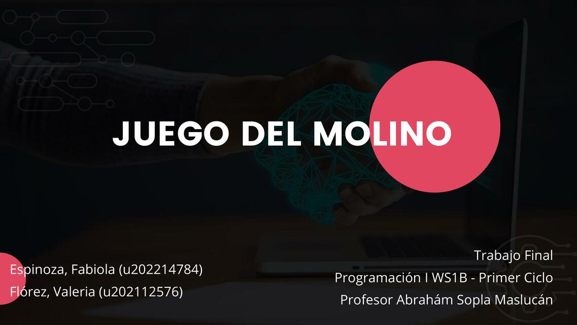 Juego del molino