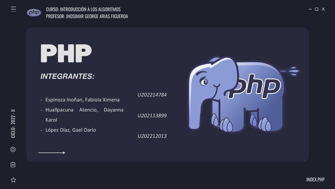 PHP