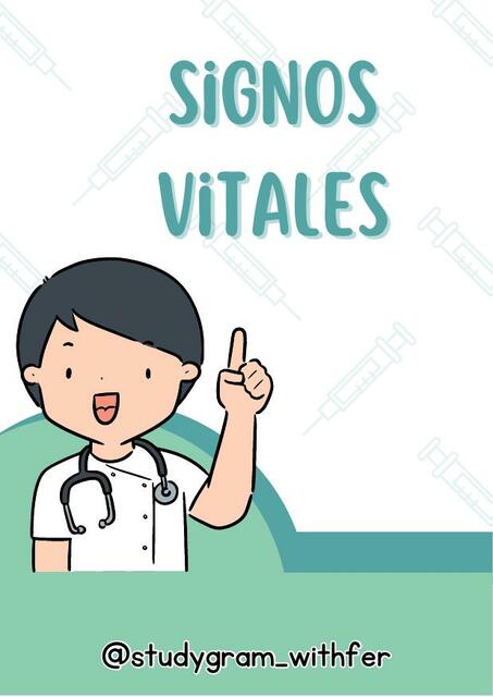 Signos Vitales