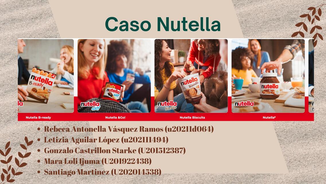 Caso nutella