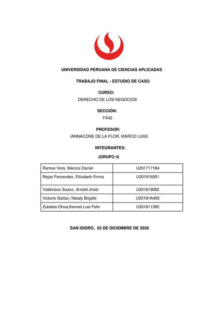 Trabajo final de derecho 