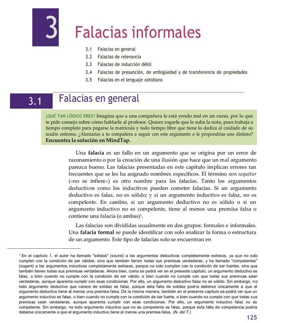 Falacias Informales 