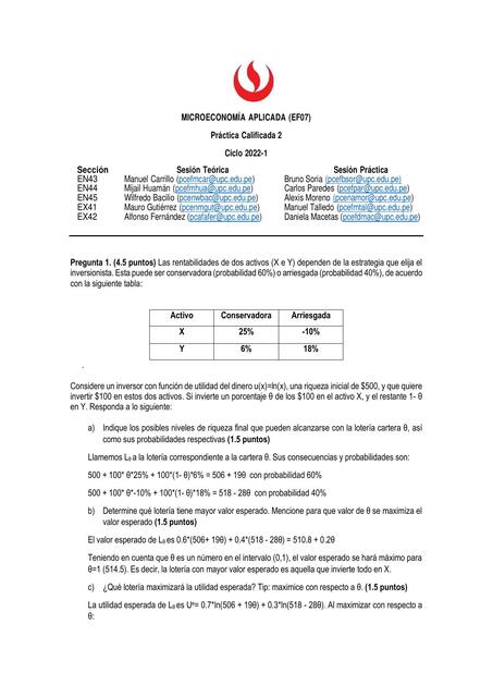 MIcroeconomia aplicada 