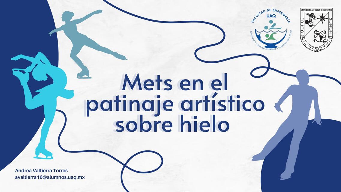 Mets en el patinaje artístico sobre hielo 