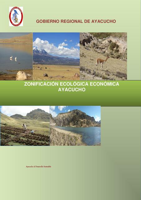 Zonificación Ecológica Económica