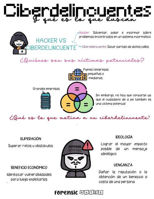 Ciberdelincuentes lo qué buscan y su modus operandI. | Forensic.notes ...