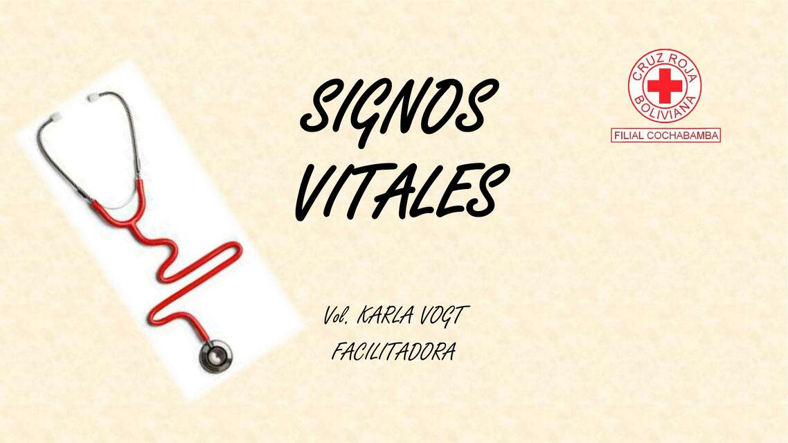 Signos Vitales 